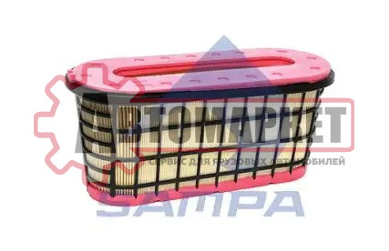 Фильтр воздушный H247 D491/209\ MB Actros II/Antos/Arocs