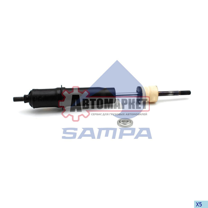 Амортизатор кабины Scania L/P/G/R/S-series передний с 2016г.