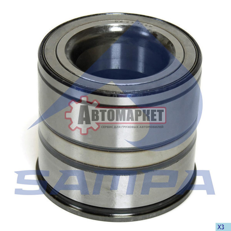 Подшипник ступицы 68x127/132x115 \Scania