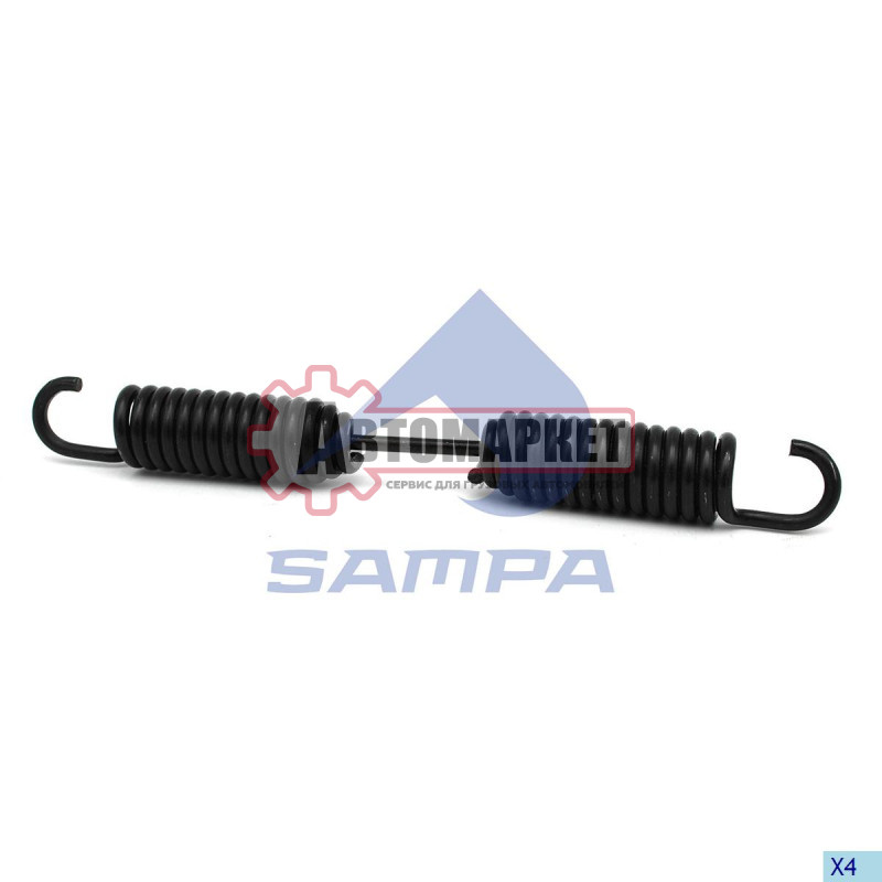 Пружина тормозных колодок 20/3.6x180; SN 3020 1995 =>