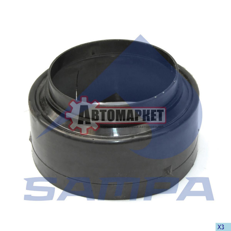 Пыльник подшипника ступицы 67*95*49,5 ECO Plus 9т BPW