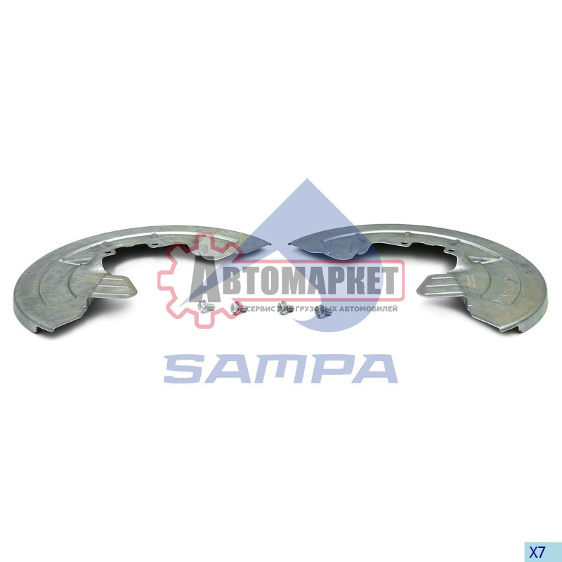 Пыльники TSB4309-4312 BPW