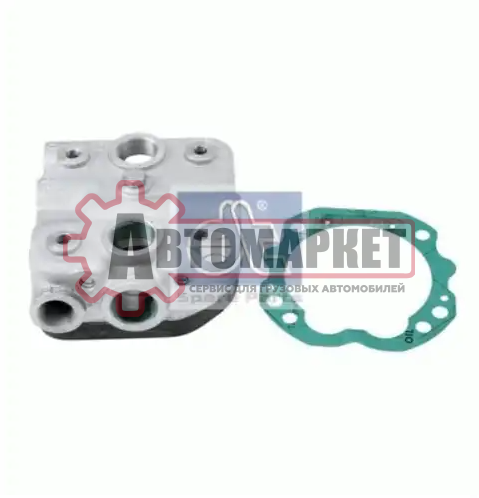Р/к головки цилиндра компрессора D2840/2566/2866/2876; в сборе с плитой и клап.