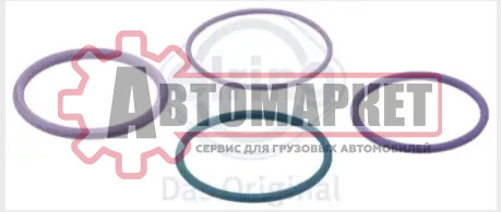 Р/к кольца уплотнит. резиновые 4шт форсунки \Volvo FH12 D12A 276948