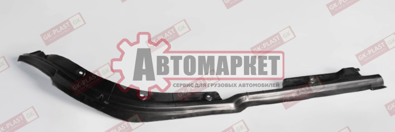 Уплотнение дефлектора кабины лев. Scania