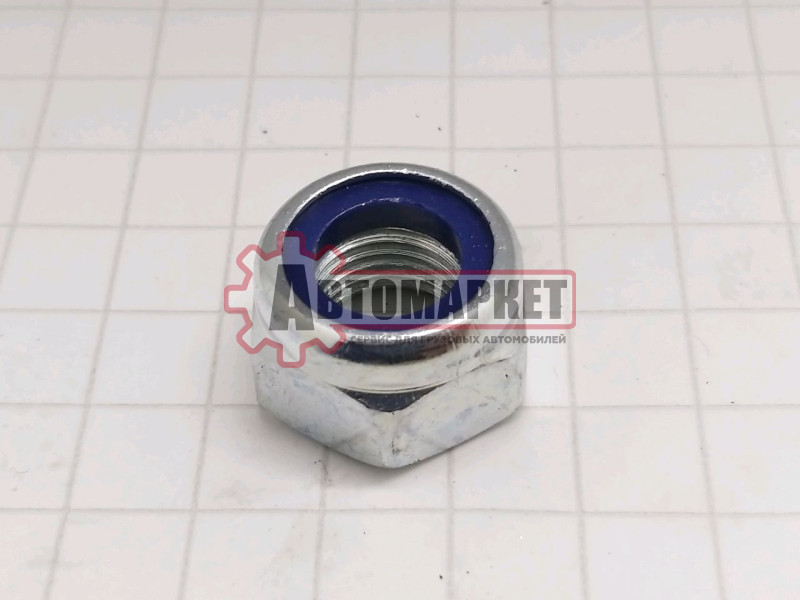 ГАЙКА M18x1.5 САМОКОНТР. С НЕЙЛОНОМ