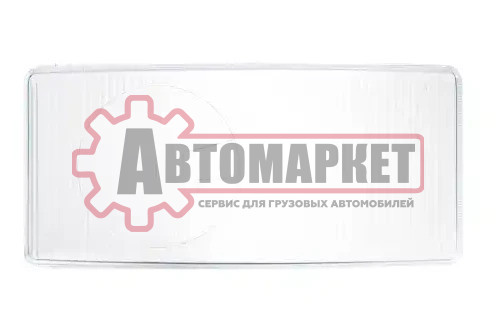 Стекло фары (правое) 2xH7 \MAN F2000