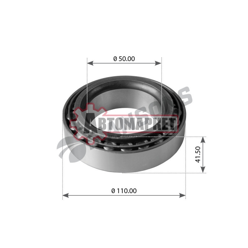 Подшипник ступицы наруж. BPW.Kassbohrer 6.5-9t.MAN