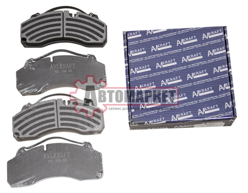 Колодки тормозные задние для SITRAK C7H и HOWO