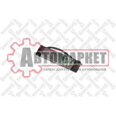 Фонарь габаритов диодный белый 130*32 24