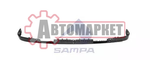 Козырек SCANIA 4 series солнцезащитный