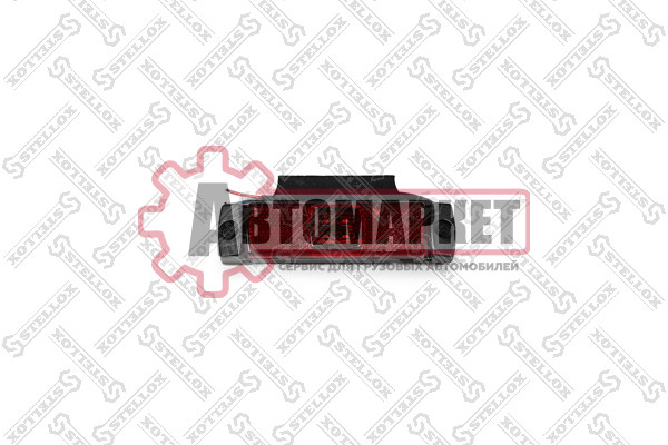 Фонарь габаритный красный прямоугольный LED, 24V, 130x31 с Г-кронштейном \Universal