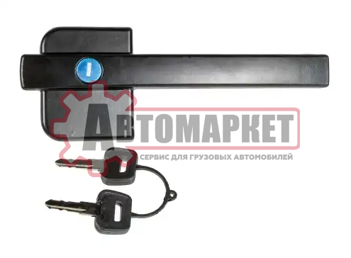 Ручка двери левая наружняя без личинки daf 95xf/xf95/xf105