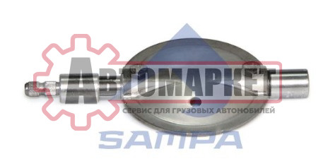 Ремонтный комплект дроссельной заслонки (моторный тормоз) MB Actros Eng.OM457 LA,OM460 LA,OM501 LA