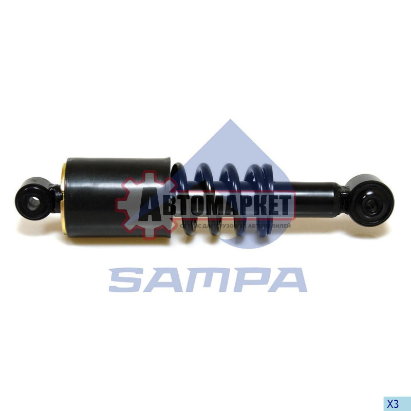Амортизатор кабины задн. (с пруж.) MAN F90 255/291 (14*40) O/O