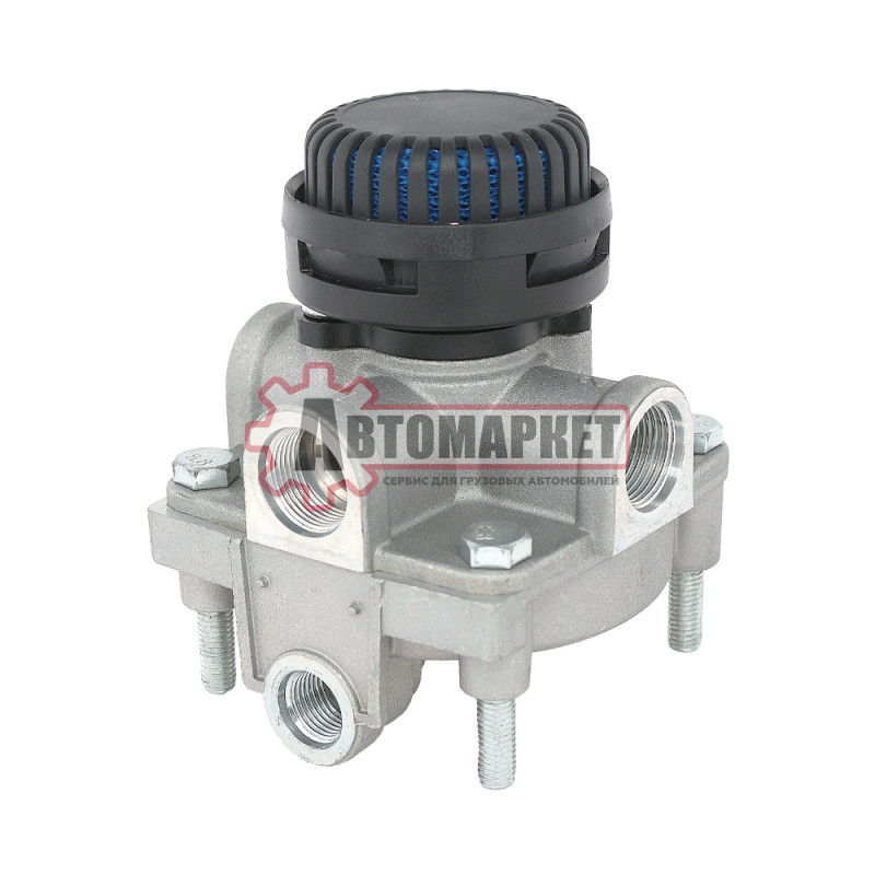 Клапан ускорительный 10.2 бар MB с глушителем