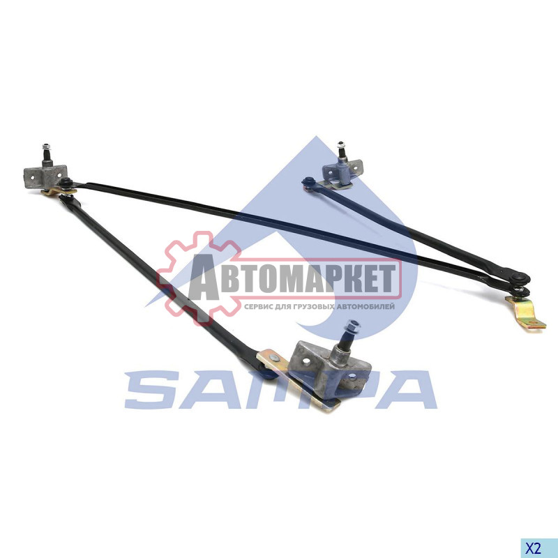 Трапеция стеклоочистителя в сборе DAF F95/95XF/XF95/XF105