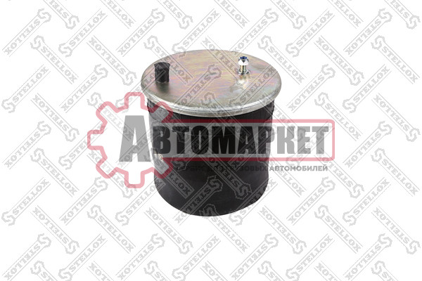 Пневмоподушка со стаканом! 4862N1P02 1шп.M12 1шп.-шт.M16 поршень 1отв.M18x2\ MAN