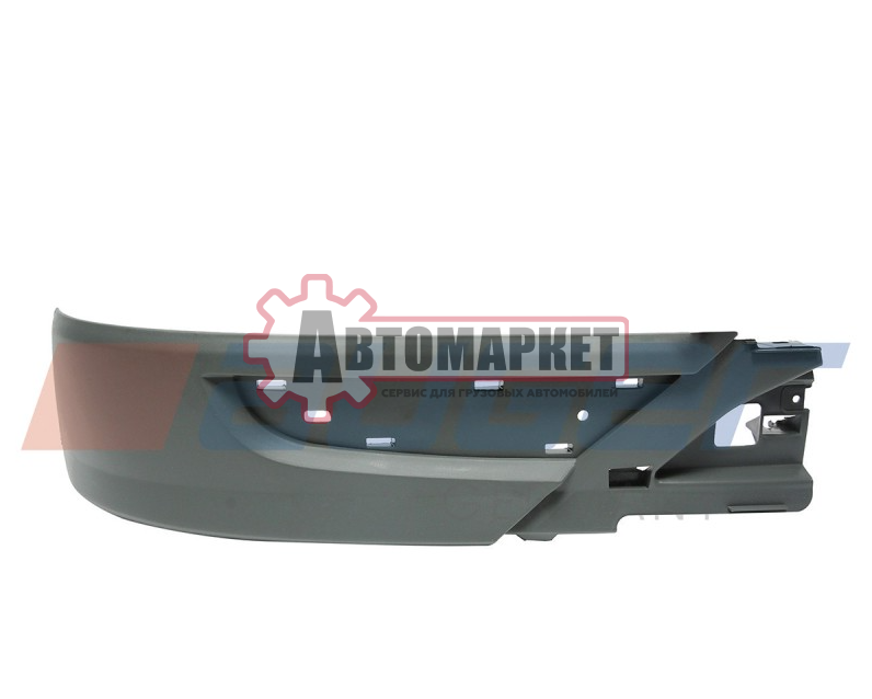 Юбка бампера, правая H=195 MB Actros MP3