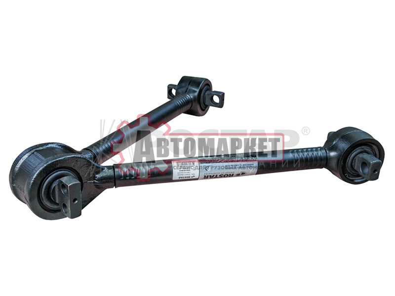 Тяга V-образная SHACMAN L=627 x 152/130 x d19/d25 (РМК 180.5532)