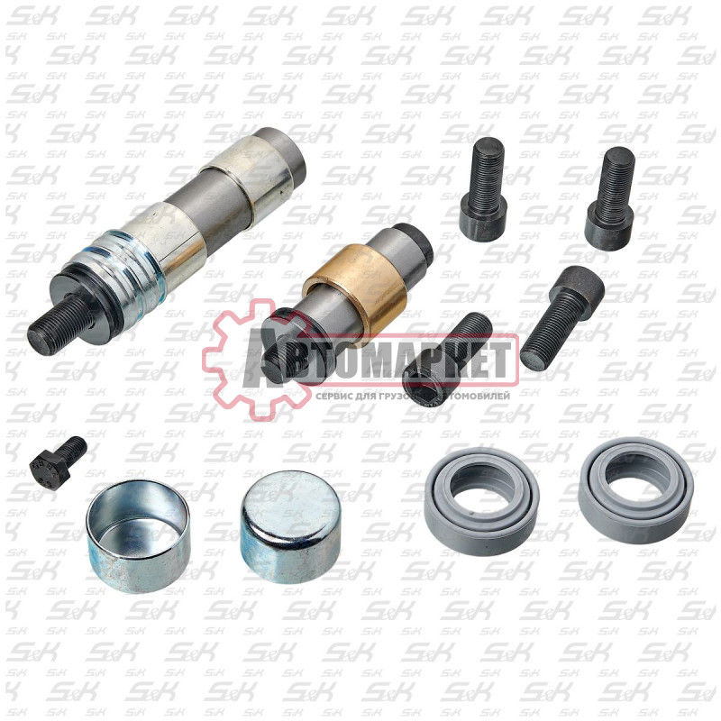 Р/к направляющих суппорта (18 деталей) MERITOR о.н. MCK1243
