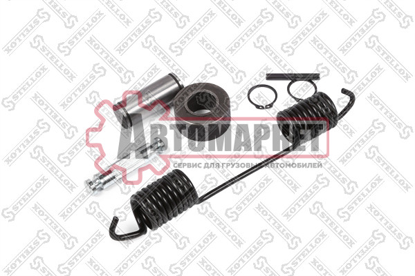 Р/к пальца торм. колодки (м) палец 25x63+пружина+палец+стопора+ролик \RVI Premiu