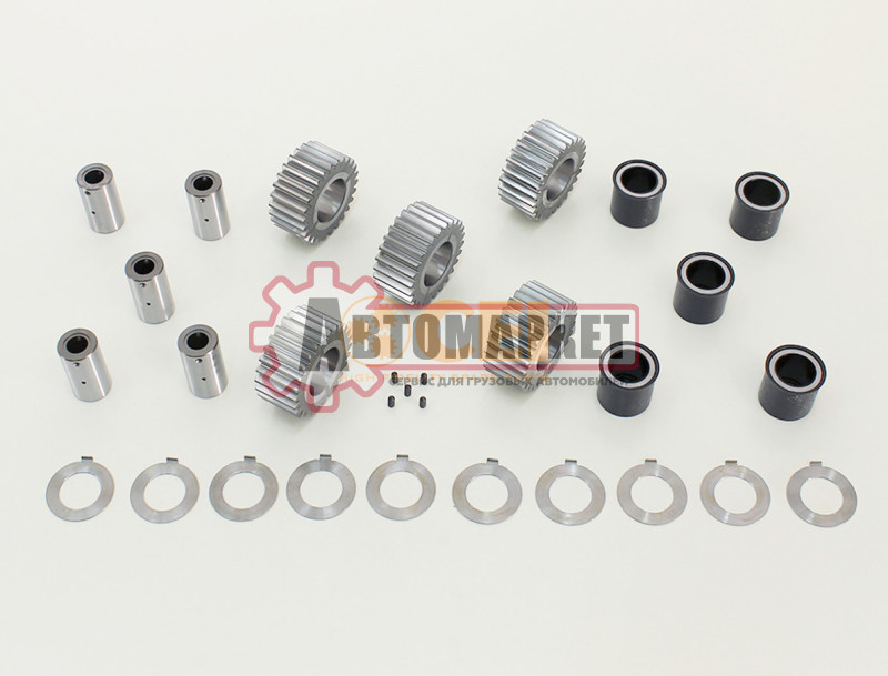 Р/к планетарной передачи мех-ма делителя (сателиты,шайбы) \MB G155/180/200/GO21