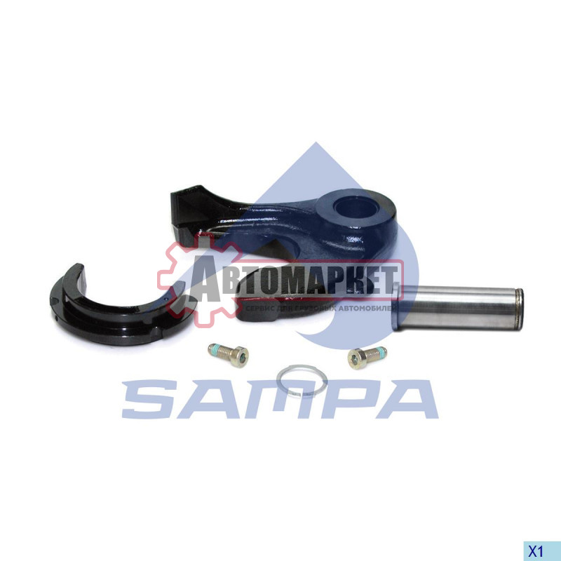 Р/к седельного устройства (м) (замок. цапфа. подкова. болты) \GF SK-S36.20 Плюс