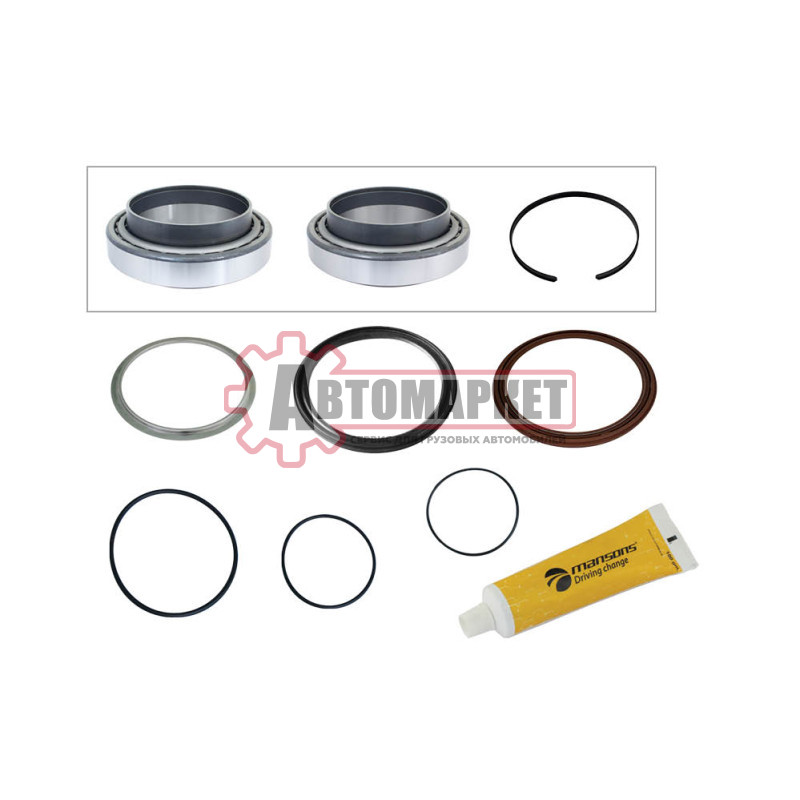 Р/к ступицы полный /с подшипниками/ \SAF SK RS/RZ/RLS 9042(-20) 03.95-->