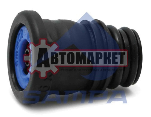 Фитинг пластиковый 6х1,0 Push-In