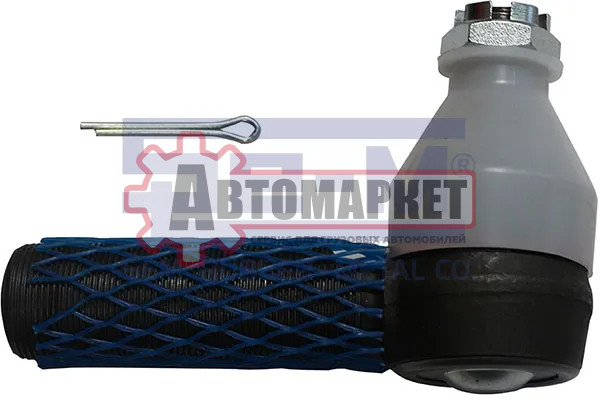 Наконечник рулевой тяги RHT M30x1.5 M24x1.5 /27 L=122 \Omn MB.MAN.Volvo.Scania