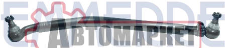 Тяга продольная рулевая L=910 Scania 2,3-серия 81-->