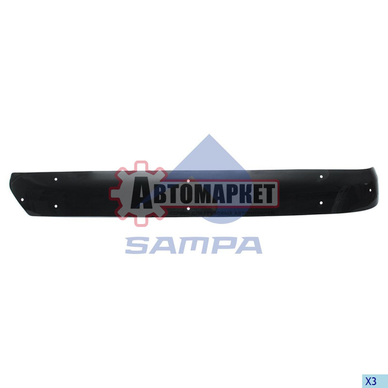 Козырек солнцезащитный MB AXOR
