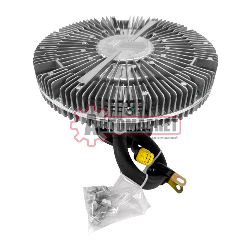 Вискомуфта вентилятора (без крыльчатки) SITRAK HOWO T5G MC13