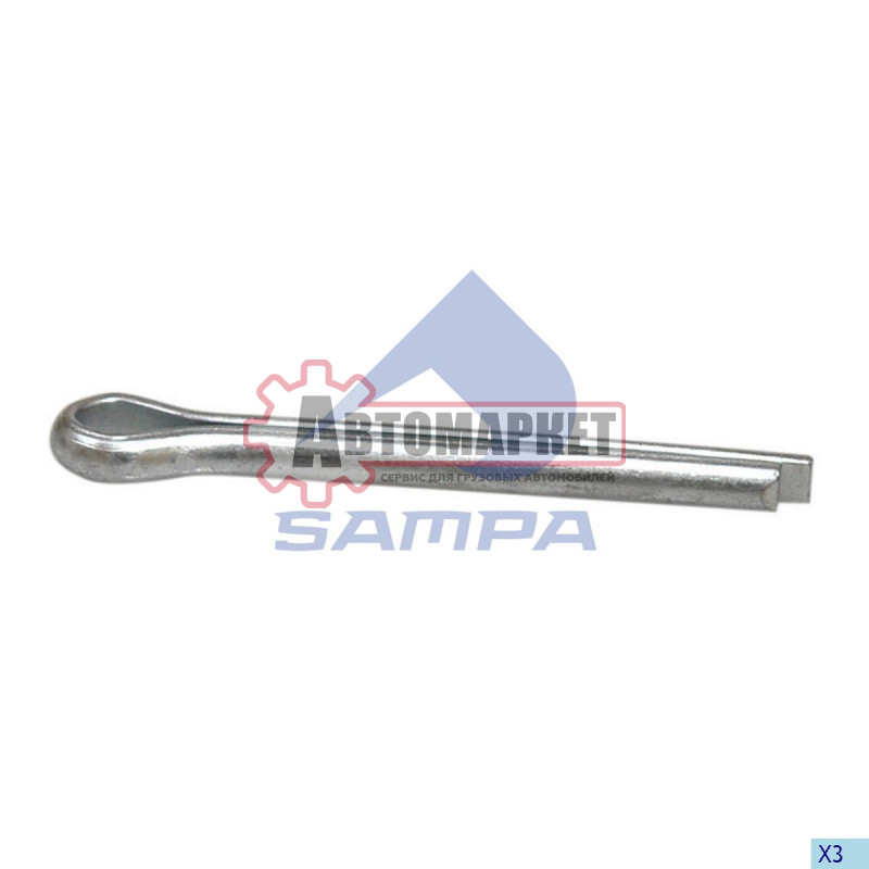 Шплинт (м) 6.3x56\\Scania P/R-Serie ADA/ASA/ARA