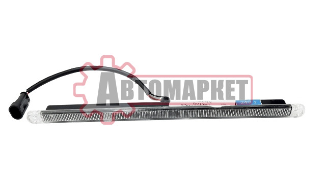 Фонарь освещения номерного знака Yutong 6122/6126/6899/6121/6938/Scania