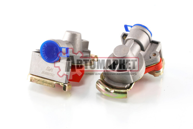 Соединительная головка (красная) M22x1.5 \Omn MB, Iveco, DAF, BPW