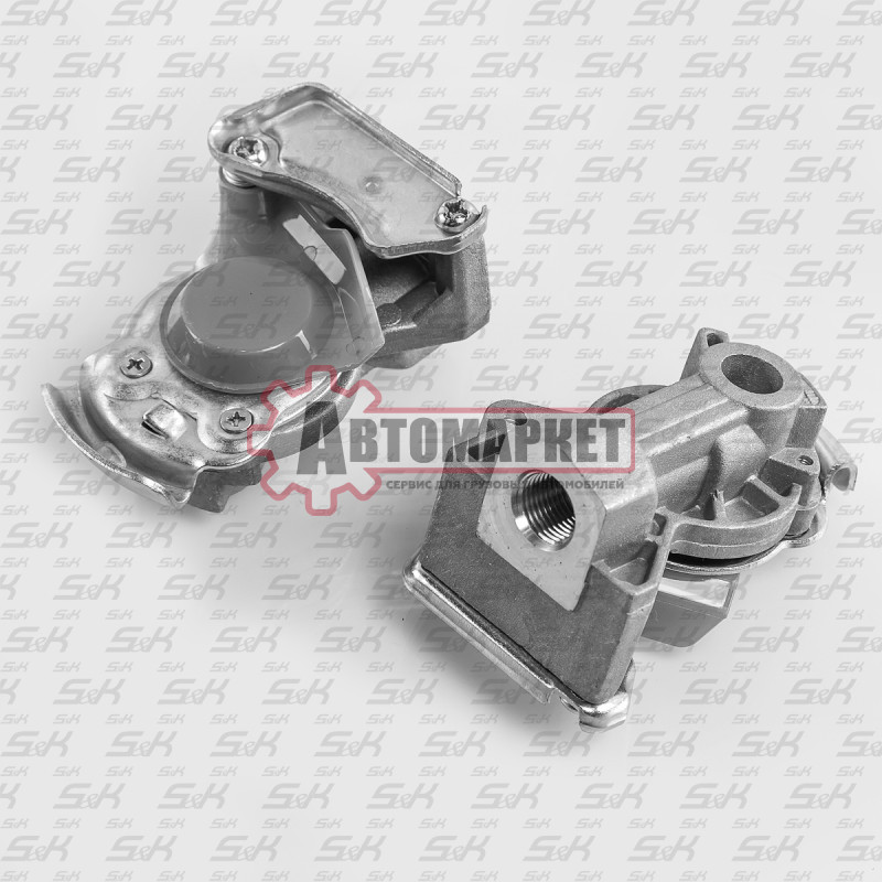 Головка соединительная без клапана красная M16*1.5
