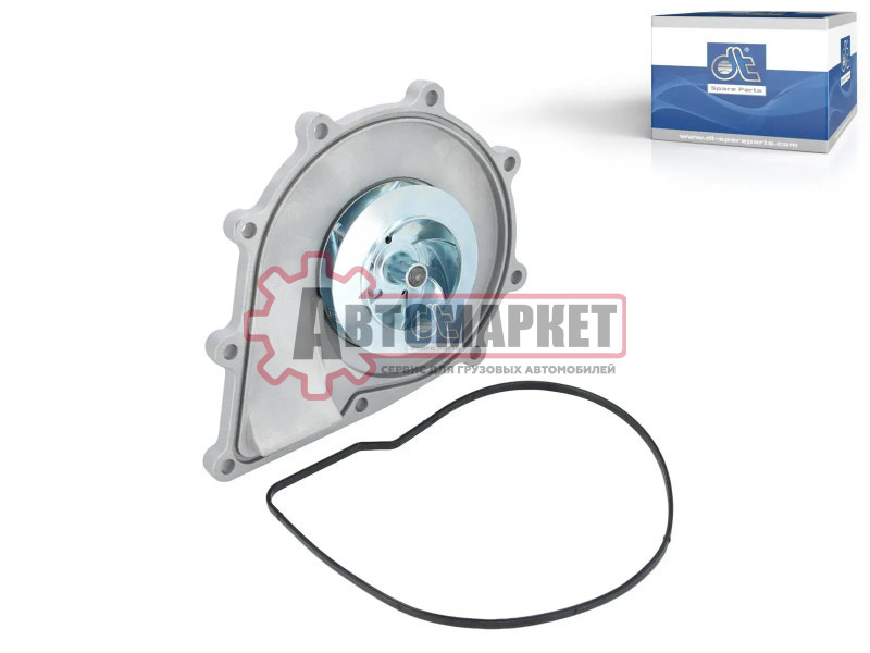 Насос водяной R6 d125\ MB Actros/Antos/Arocs/Axor OM471/472/473