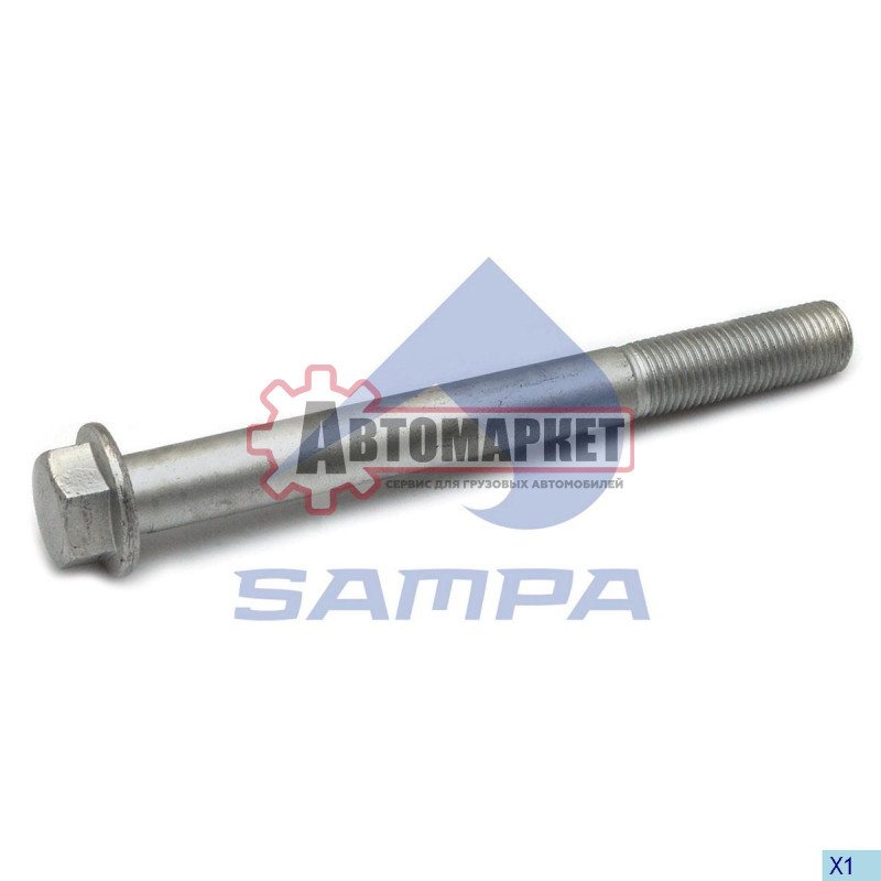 Болт подвески M14x1.5x140 \ MAN TGA/TGS/TGM