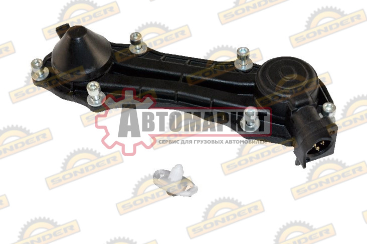 Р/к суппорта с пластиковой крышкой с датчиком SN.7041/51, SN.7208/18