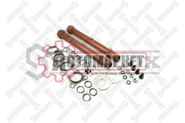 Р/к торм. вала c трубой \SMB С1/C2 ->10/1994