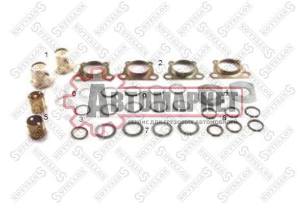 Р/к тормозного вала Trailor