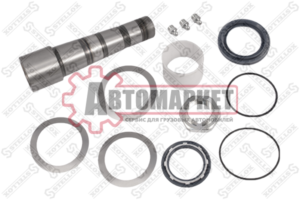 Р/к шкворня шкворень втулка прокладки уплотнители гайка\Volvo