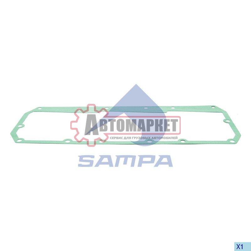 Прокладка боковой крышки Scania G/P/R93 дв. DS/DSC9