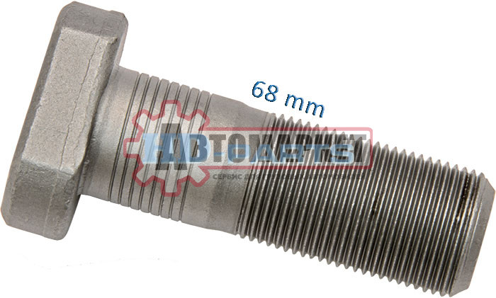 Болт колесный M22*1,5/68*75,8 MB Atego/Actros/Axor