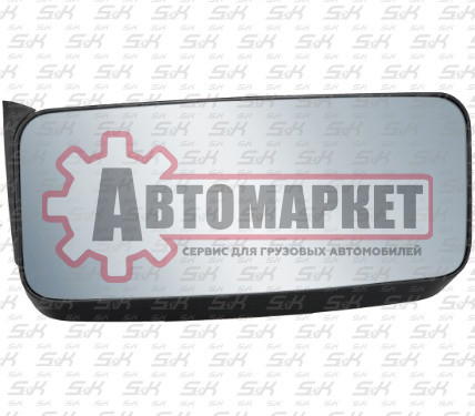 Зеркало основное с электрокор. и обогр. (левое)