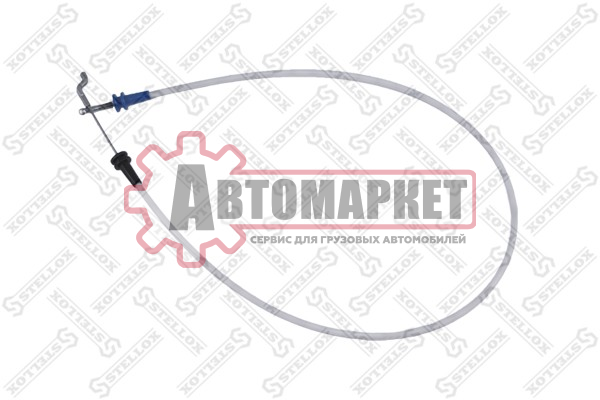 Тросик открывания двери левый\MB Actros, Axor