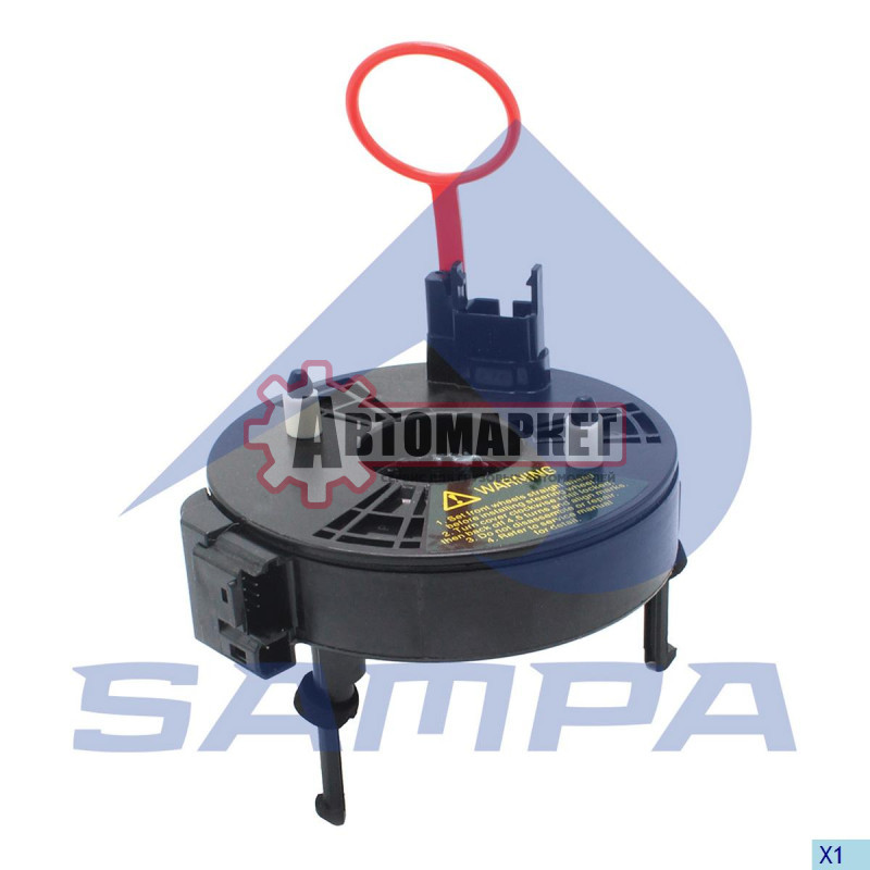 Разъем электрический (шлейф рулевого колеса) Scania 4/P/G/R/T серия
