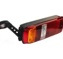 Фонарь задний KRONE левый с габаритом (АМР разъем)